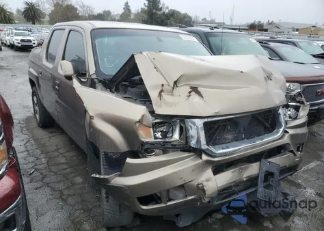 2010 Honda Ridgeline Rtl from USA, damaged, VIN 5FPYK1F58AB009402